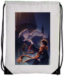 Παιδική Τσάντα Πουγκί Μπεζ