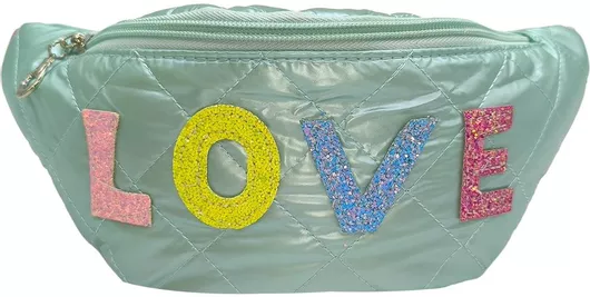 Gift-Me Παιδικό Τσαντάκι Μέσης Πράσινο 26x13x7cm