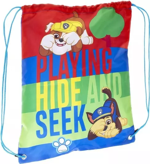 Starpak Gym Bag Paw Patrol 38,5εκ 469388 Πολύχρωμο