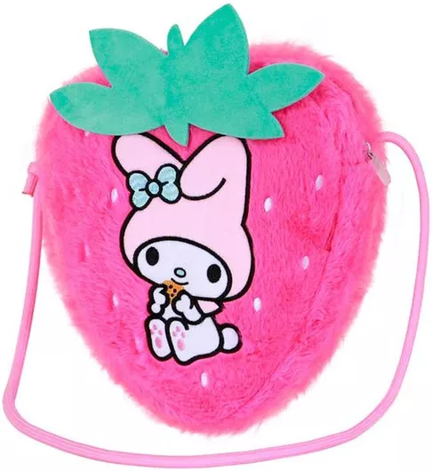 Karactermania Παιδική Τσάντα Ώμου Ροζ