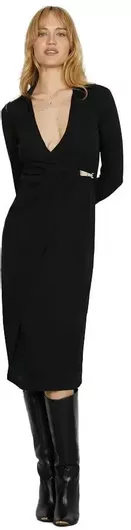 Midi Φόρεμα Black