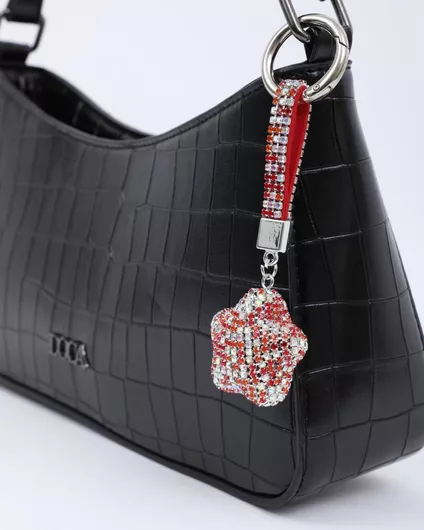 Μπρελόκ Bag Charm Κόκκινο 81898