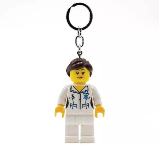 LEGO Μπρελόκ Nurse με Led