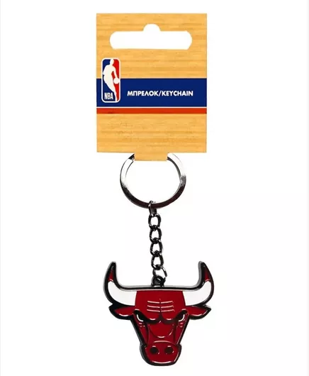 Chicago Bulls Μεταλλικό Μπρελόκ Nba