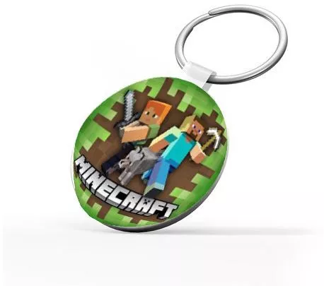 Μπρελόκ Minecrft