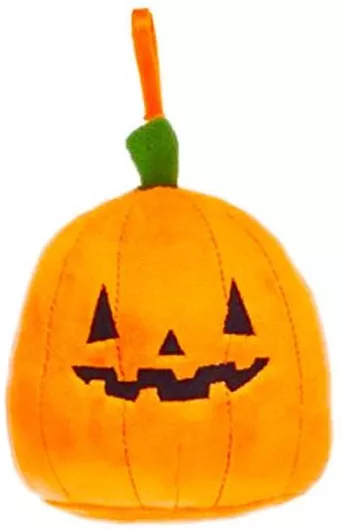 Μπρελόκ Κολοκύθα Squashy Podgies Halloween Λούτρινο 11cm