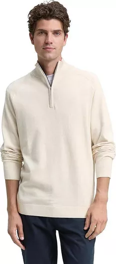 Basic Μπλούζα Εκρού