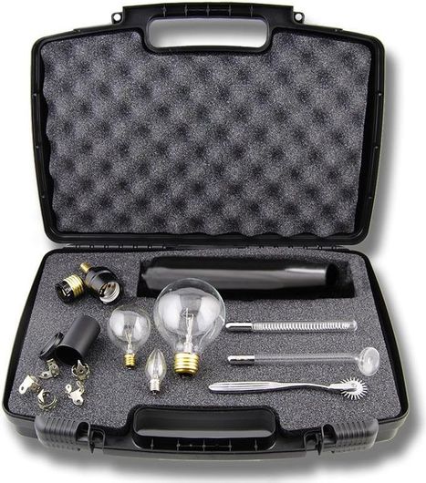 Αξεσουάρ Ηλεκτροδιέγερσης Dr. Clockwork's Solid State Violet Wand Apprentice Kit