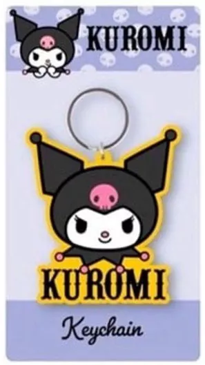Μπρελόκ Kuromi Yellow
