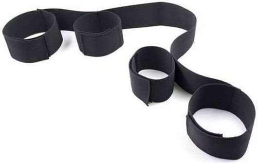 Ιμάντας Ακινητοποίησης Toyz4lovers Down Block Arms Restraint Μαύρο