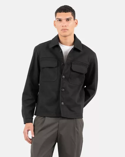 Jacket Ανδρικό Σακάκι Black