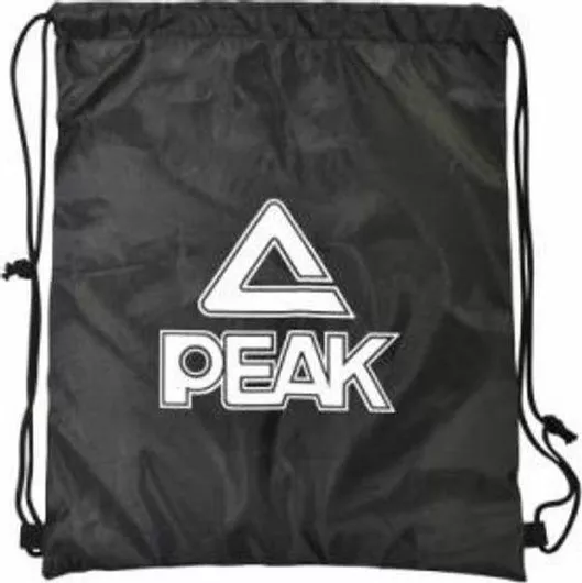 Street Peak Παιδική Τσάντα Πουγκί Μαύρο 40x40cm