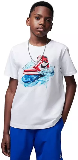 Παιδικό Tshirt Λευκό Jordan