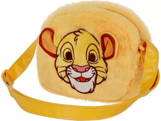 Karactermania Παιδική Τσάντα Ώμου Κίτρινο