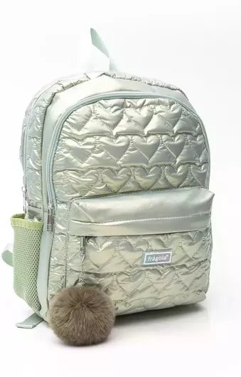 Fragola Παιδική Τσάντα Πλάτης Πράσινο 28x16x35cm