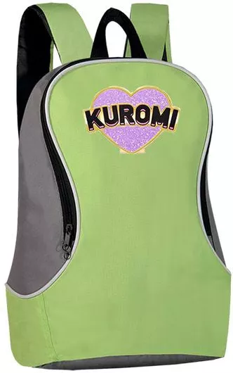 Σακίδιο Πλάτης Slim Κ Anime Heart Πράσινο