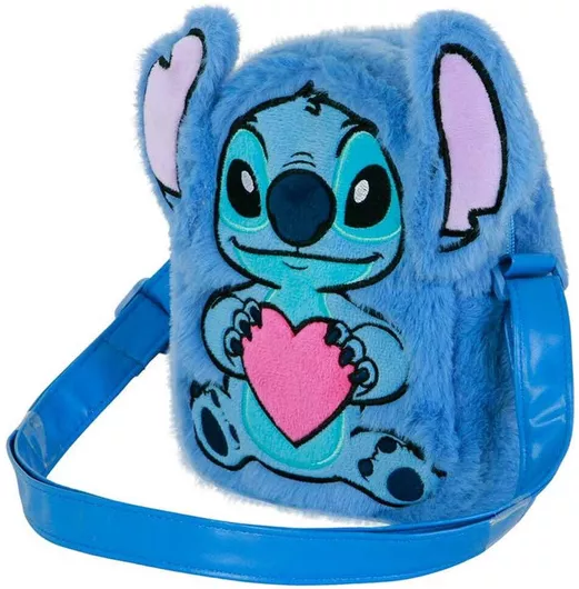 Karactermania Παιδική Τσάντα Ώμου Μπλε