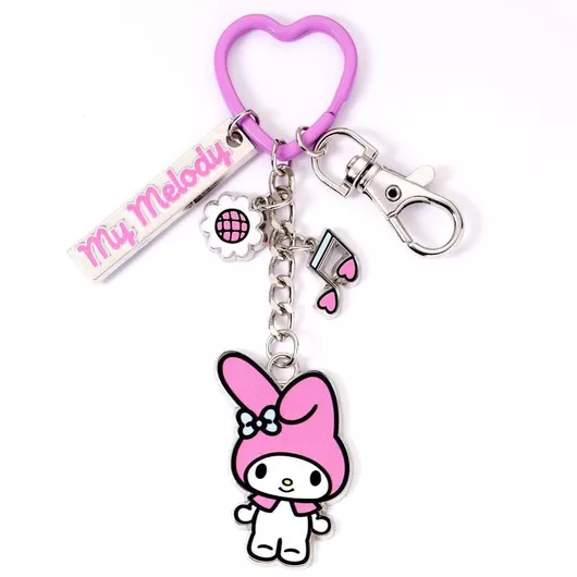 My Melody Pie Keychain Charms