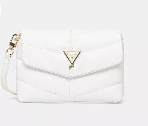 Guess Παιδική Τσάντα Ώμου Μπεζ