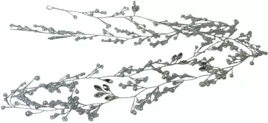 Νυφικό Διακοσμητικό Πέρλα & Στρας – Flexi Sparkle A24020