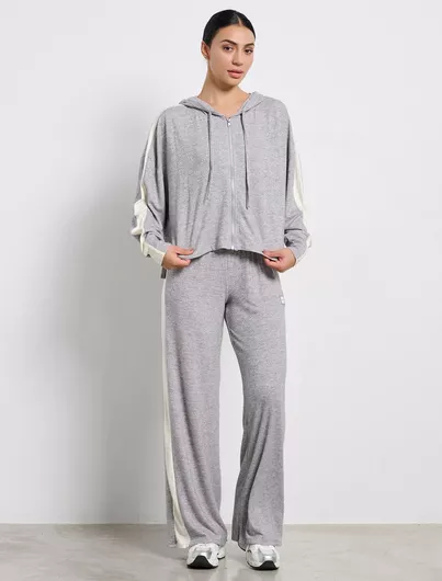 Σετ Φόρμας Γκρι Μελανζέ