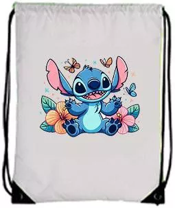 Παιδική Τσάντα Πουγκί Μπεζ