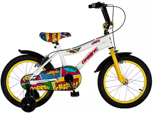 Orient 16" Παιδικό Ποδήλατo BMX Λευκό