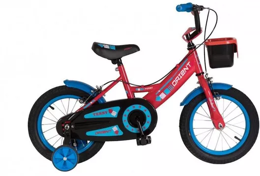 Orient Terry 16" Παιδικό Ποδήλατo BMX 2024 Κόκκινο