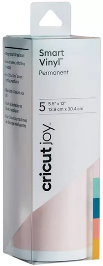 Cricut Smart Vinyl Permanent 30x14cm Sampler Beachside 5τμχ