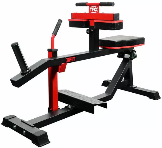 X-FIT Seated Calf Raise Όργανο Γαμπών χωρίς Βάρη