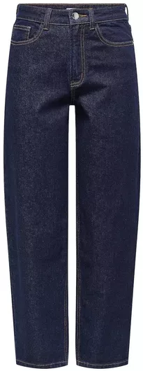 Emily Hw Γυναικείο Jean Παντελόνι σε Mom Εφαρμογή Dark Blue