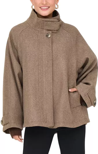 Γυναικεία Walnut Brown Κάπα