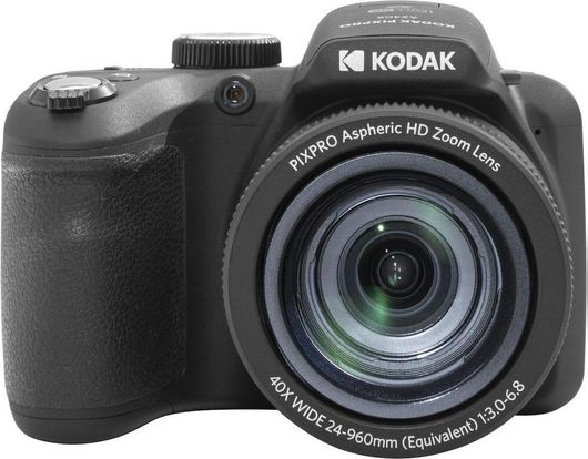 Kodak PIXPRO AZ405 Compact Φωτογραφική Μηχανή 20MP Οπτικού Ζουμ 40x με Οθόνη 2.3" & Ανάλυση Video 1280 x 720 pixels Μαύρο