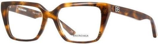 Γυναικείος Σκελετός Γυαλιών Οράσεως Balenciaga BB0130O,008 Κοκκάλινος Καφέ