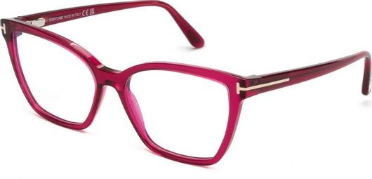 Γυναικείος Σκελετός Γυαλιών Οράσεως Tom Ford FT5812-B,074 Κοκκάλινος Ροζ