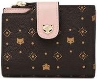 Γυναικείο Πορτοφόλι Foxer 2161006F Μικρό Καφέ