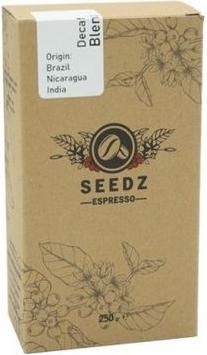 Καφές Espresso Seedz Decaf Single Origin 250gr Αλεσμένος