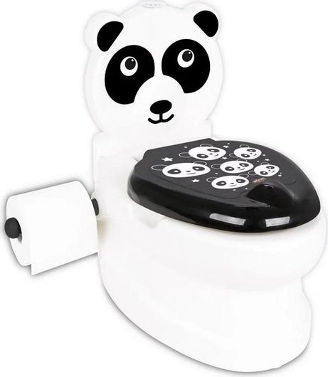 Γιο Γιο Λεκάνη Pilsan Panda με Μουσική Ήχους & Καπάκι έως 25kg Μαύρο