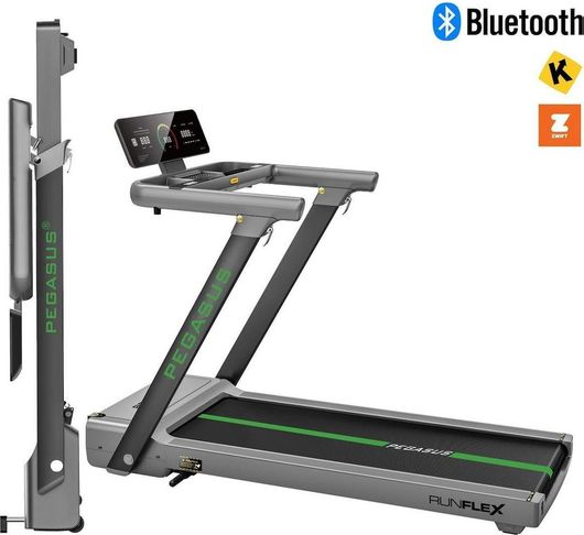 Διάδρομος Γυμναστικής Pegasus Runflex Ηλεκτρικός Αναδιπλούμενος 3hp έως 120kg