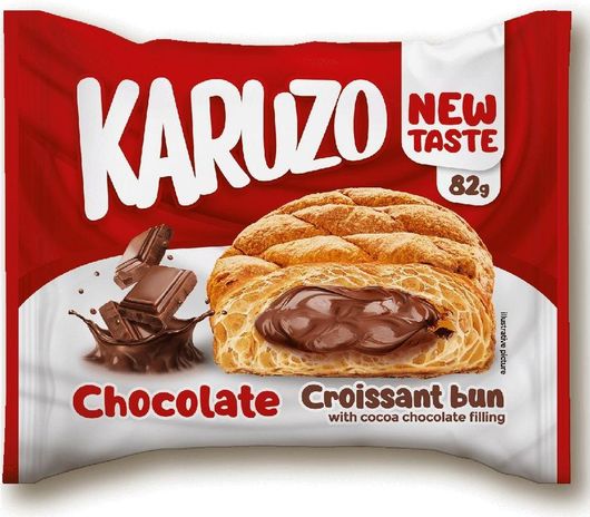 Κρουασάν Karuzo Cocoa Cream Pita 82gr