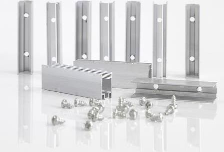 Κλίπς Βάσης Eurolamp 600-23159 για Neon LED Σετ 5τμχ