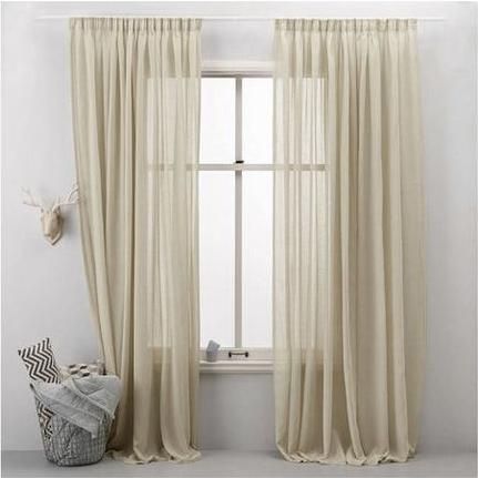 Κουρτίνες Βουάλ Mix KE 1859 280x140cm Μπεζ