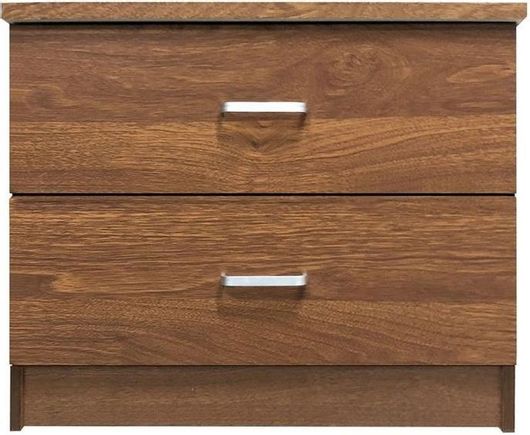 Κομοδίνο Woodwell Ε7393,3 Decon Ξύλινο 40x40x45cm