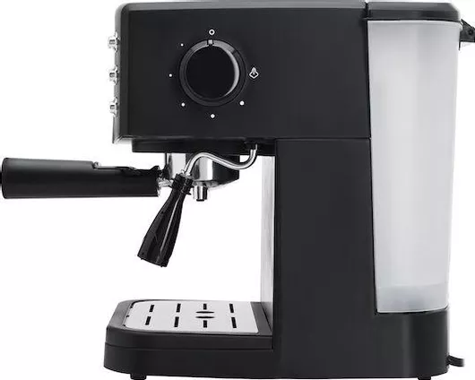 Singer Aroma Μηχανή Espresso 850W Πίεσης 20bar Μαύρη