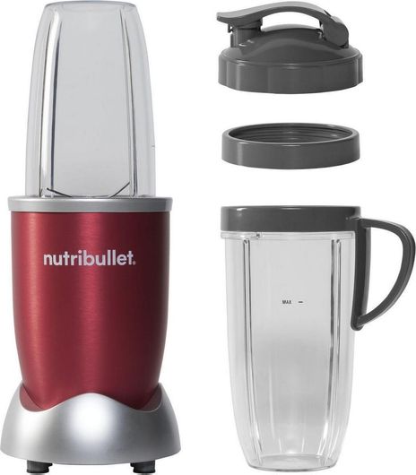 NutriBullet NB 907 R Μπλέντερ για Smoothies 0.5lt 900W Κόκκινο