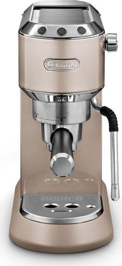 Μηχανή Espresso De'Longhi Dedica Arte EC885.GY Αυτόματη 1300W Πίεσης 15bar Χρυσό