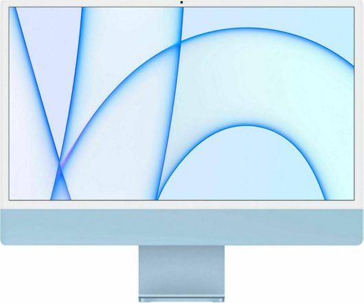 Apple iMac 24" 2021 M1 / 8GB / 512GB SSD / 8-Core GPU / macOS GR Blue