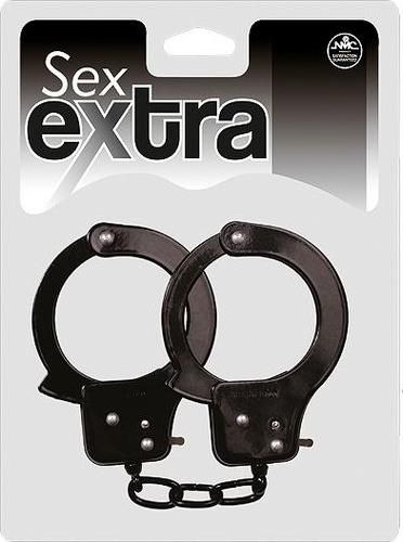 Χειροπέδες Sex Extra Μαύρο