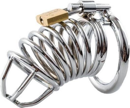 Κλουβί Πέους Μεταλλικό Περιορισμού Του Πέους M/ L