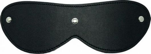 Μάσκα Simply BDSM Metal Staples Ecological Leather Passion La